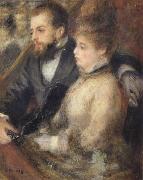 Pierre Renoir, Box at the Theatre